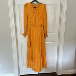 Skies Are Blue Maxi Dress (M)